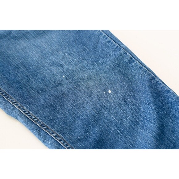 Northern Isles size 10 Women's Jeans Floral embroidered straight leg - Picture 9 of 11